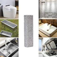 Pedra Pomes para Limpeza Profunda - 6 Peças | Remove Anéis de Água, Cálcio e Ferrugem | Ideal para Vasos, Pias e Azulejos - imagem 4