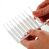 Kit 5 Mini Escovas Espiral Multifuncional - Limpeza Profunda e Anti-Entupimento - imagem 1