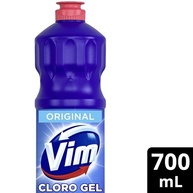 Cloro Gel Vim Original 700ml - Limpeza Profunda e Desinfecção Total - imagem 3