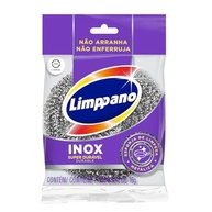 Limppano Esponja de Aço Inox - Limpeza Profunda sem Arranhar - imagem 2