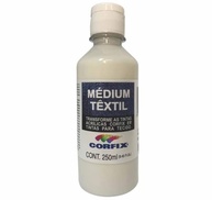 Médium Textil 250 ml Corfix - Fixação Profunda e Duradoura para Tintura - imagem 2