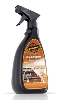 Tira Gordura Braclean - Limpeza Profunda e Ecológica para Fogões e Churrasqueiras - imagem 1