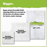 Crocodile Cloth: Lenços Umedecidos Potentes para Limpeza Profunda de Carros - Motor, Carroceria e Pneus - imagem 5