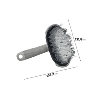 Escova Tipo T Cinza DOBB: Limpeza Pesada e Profunda de Pneus com Parafusadeira/Furadeira - imagem 3