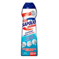 Sapólio Radium Cremoso com Cloro Ativo 250ml - Limpeza Profunda sem Riscar - imagem 1