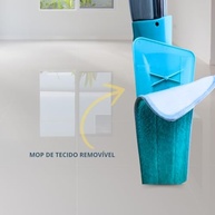Mop Spray Rodo Mágico com Microfibra 350ml - Limpeza Profunda e Prática - imagem 4
