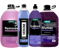 Kit Completo Vonixx: Limpeza Profunda e Proteção para seu Veículo (Removex, Alumax, Ecoblack, Verom) - imagem 1