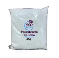 Percarbonato de Sódio Puro 2kg - Alvejante Natural e Limpeza Profunda para Roupas e Casa - imagem 1