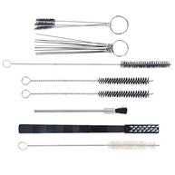 Kit de Limpeza 21pcs para Aerógrafo e Equipamentos de Tatuagem - Limpeza Profunda e Durabilidade - imagem 2