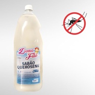 Dona Filo Sabão com Querosene 2L - Concentrado Repelente para Limpeza Profunda - imagem 4