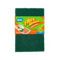 Fibra Abrasiva Alklin Verde - 2 Unidades para Limpeza Profunda e Duradoura - imagem 3