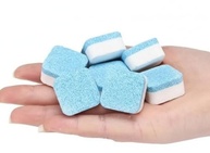 Kit 10 Pastilhas Efervescentes para Limpeza Profunda de Máquina de Lavar - Elimina Odores e Bactérias - imagem 5