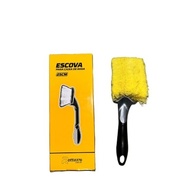 Escova Curta 25cm Rotta376: Limpeza Profunda e Detalhada para Caixas de Rodas Automotivas - imagem 4