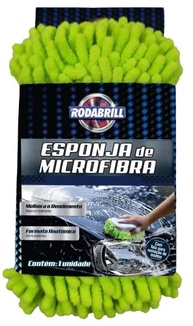 Esponja Microfibra Rodabrill: Limpeza Profunda e Eficaz para Seu Carro - imagem 2
