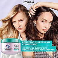Máscara Capilar Hialurônica Pure 300g: Hidratação Profunda - imagem 2
