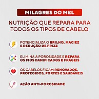 Máscara Milagres do Mel 800g: Hidratação Profunda - imagem 2