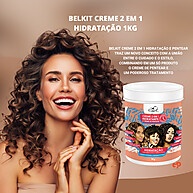 Máscara Bomba Capilar + Creme Belkit: Hidratação Profunda - imagem 2