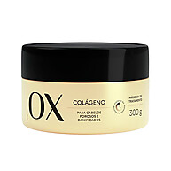 Kit Ox Shampoo + Condicionador e Máscara Colágeno – Hidratação Profunda - imagem 2