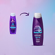 Kit 3 Condicionadores Aussie Mega Moist: Hidratação Profunda - imagem 2