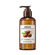 Shampoo Argan Nature Republic: Hidratação Profunda - imagem 2