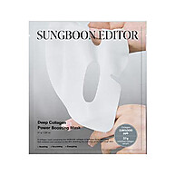 Máscara Facial de Colágeno Sungboon: Hidratação Profunda - imagem 2