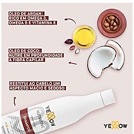 Shampoo Nutritive Yellow: Hidratação Profunda - imagem 2