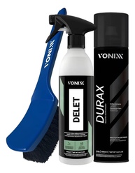Kit Completo Vonixx: Limpeza Profunda e Brilho Intenso para Seus Pneus - imagem 1