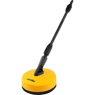 Lança com Escova Redonda Fixa Vonder: Limpeza Profunda e Eficiente para sua Lavadora - imagem 1