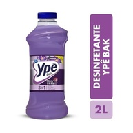 Ypê Desinfetante Bak Lavanda 2L - Limpeza Profunda com Fragrância Refinada - imagem 2