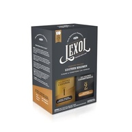 Lexol Kit Cuidados Couro: Limpador e Condicionador 500ml + 2 Esponjas - Renovação Profunda - imagem 2