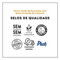 Lava Roupas Plush Biopower 5L: Limpeza Profunda! - imagem 2