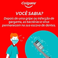 Escova Dental Colgate Extra Clean: Limpeza Profunda! - imagem 2