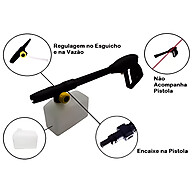 Canhão de Espuma Snow Foam: Limpeza Profunda! - imagem 2
