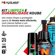 Kit Perfeito: Limpeza Profunda e Durabilidade Máxima para seu Motor - Perfect Clean Flex + Nanotech 1000 + Limpa TBI KOUBE - imagem 4