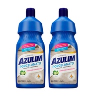 Kit com 2 Limpa Porcelanatos Azulim Citrus 750ml - Limpeza Profunda com Aroma Cítrico - imagem 1