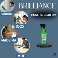 Limpador Pronto Uso Brilliance Maxbio 500ml - Limpeza Profunda com Nano Tecnologia - imagem 3