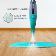 Mop Spray Rodo Mágico com Microfibra 350ml - Limpeza Profunda e Prática - imagem 3