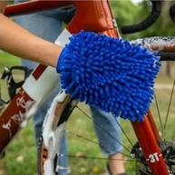 Luva de Microfibra Tentáculos Azul Karbox: Limpeza Profunda e Brilho Impecável para seu Carro - imagem 2