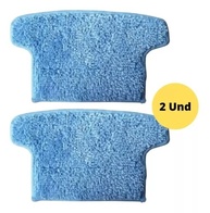 Kit 2 Mops Pano para Aspirador Robô - Limpeza Profunda e Macia para WAP, Multilaser e Outros Modelos - imagem 4