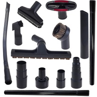 Kit Universal 13 Peças Aspirador de Pó: Limpeza Profunda em Casa e Carro - imagem 1