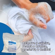 Percarbonato de Sódio 99,9% 1KG - Limpeza Profunda Ecológica sem Cloro | Tira Manchas e Desodoriza - imagem 3