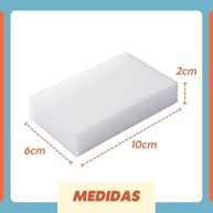 Esponja Mágica Kit com 20 Unidades - Limpeza Profunda sem Produtos Químicos - imagem 3
