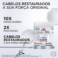 Tratamento L'Oréal Elseve Bond Repair 200g – Reparação Profunda - imagem 2