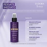 Leave-In Eudora Siàge Resgate Imediato: Reparação Profunda - imagem 2