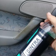 Kit Sintra Fast + Restaurax + Intense - Limpeza Profunda e Restauração Total para Plásticos Automotivos - imagem 3