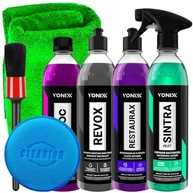 Kit Completo Vonixx: Limpeza Profunda e Proteção para Seu Carro com Sitra Fast, Restaurax, Revox e Mais! - imagem 2