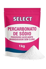 Percarbonato de Sódio 100% Puro 1Kg - Alvejante Natural Multiuso para Roupas e Limpeza Profunda - imagem 1