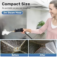 Limpador a Vapor Portátil SHGYMY 1500ml: Limpeza Profunda e Poderosa para Sua Casa e Carro - imagem 5