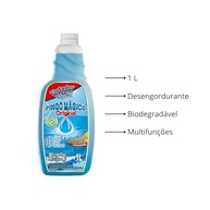 Flotador Pingo Mágico Refil 1L - Limpeza Profunda em Qualquer Superfície - imagem 3