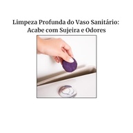 Bloco Sanitário Triplo para Caixa Acoplada 45g - Verde Pinho | Limpeza Profunda e Duradoura - imagem 5